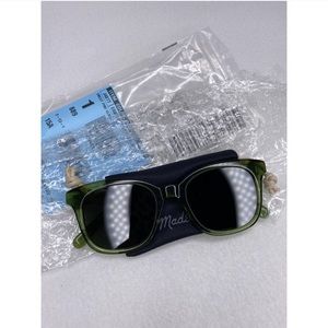 Madewell Venice Flat-Frame Sunglasses